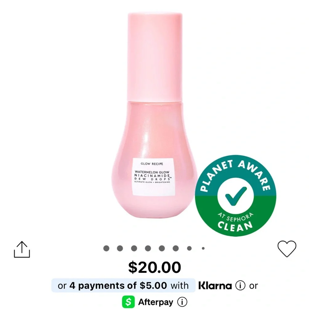 Glow Recipe experience luminous